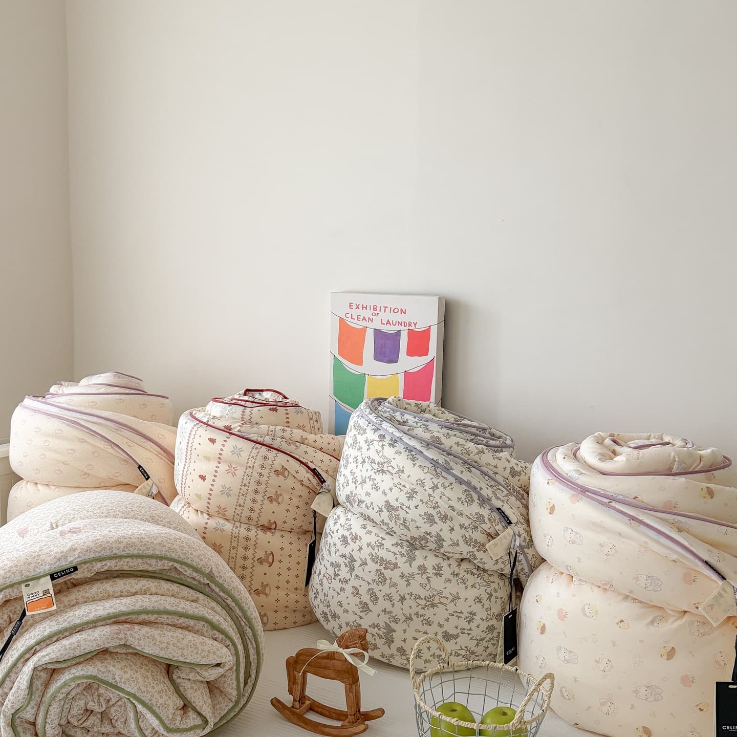 CELING soft and waxy knitted cotton single and double machine washable air-conditioned thin quilt spring and autumn cross-border foreign trade lazy quilt