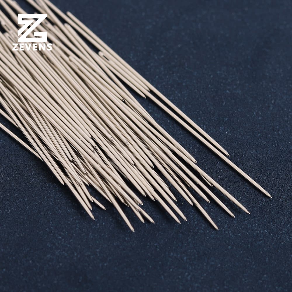 Leather hand sewing needle, round needle, blunt needle, H family original price, wax thread sewing needle, leather goods DIY needle