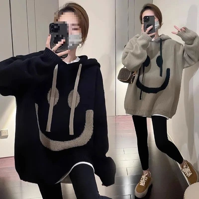 Maternity Wear Autumn Set Dress, Spring/Autumn New High-quality Fashion Sweater & Hoodie Two-piece Autumn/Winter Outfit