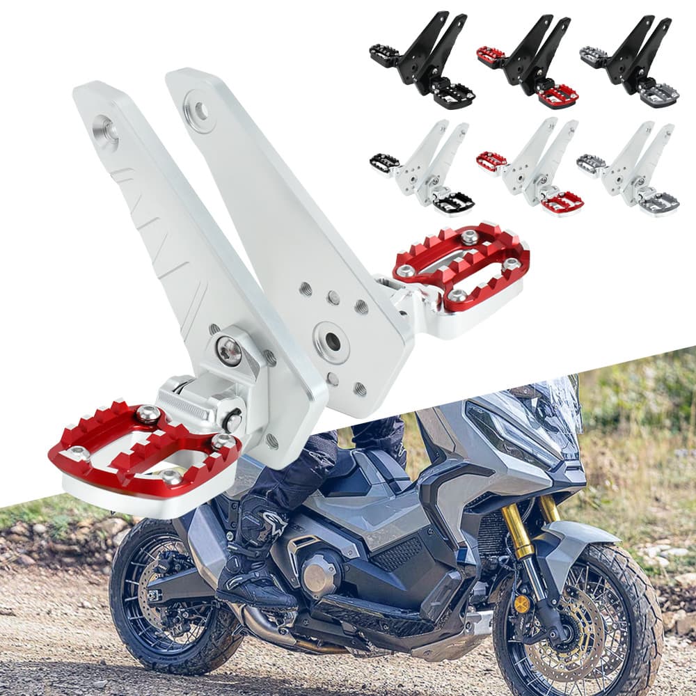Suitable for Honda Xadv750 21-24 Years Modified X-Adv Motorcycle Pedal Assembly Aluminum Alloy Foldable Pedal