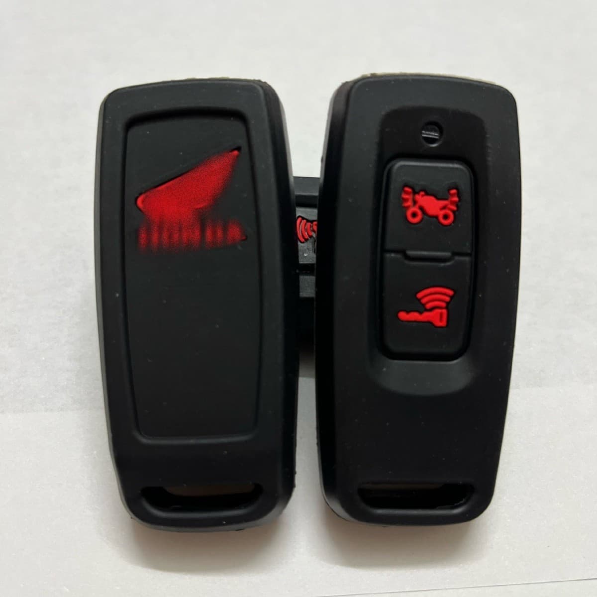 For Honda Motorcycle Key Case click150 vario150 PCX160 2-Button Key Cover