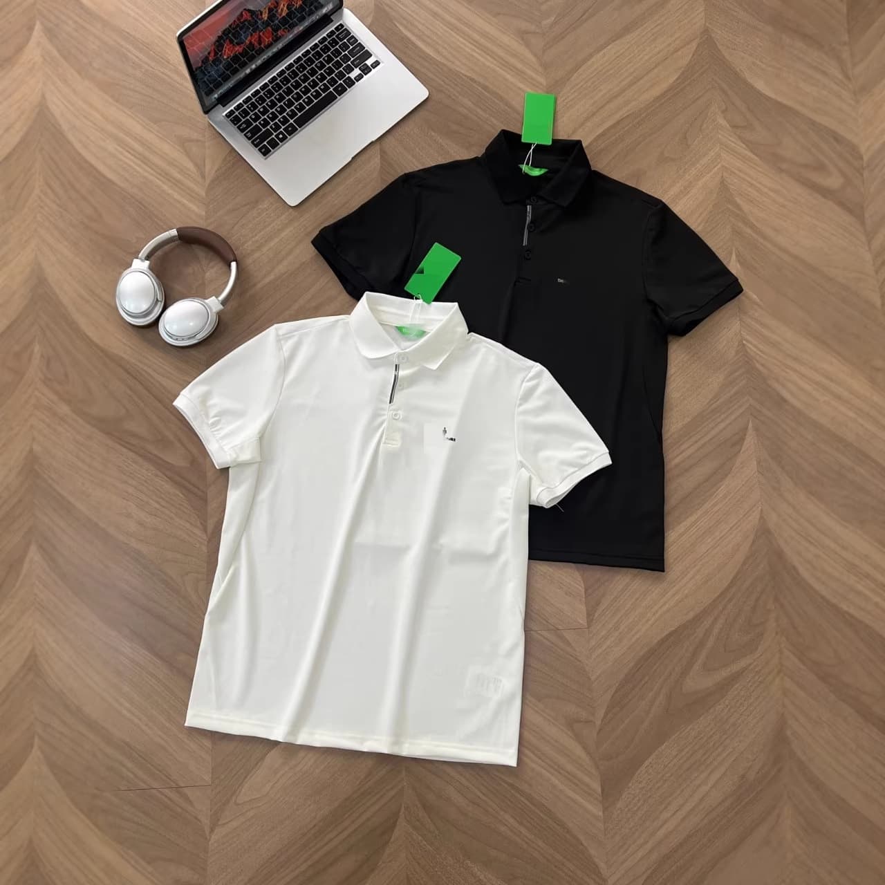 2026 Summer Men's Polo T-Shirt Business Casual Turn-Down Collar Short Sleeve High Quality