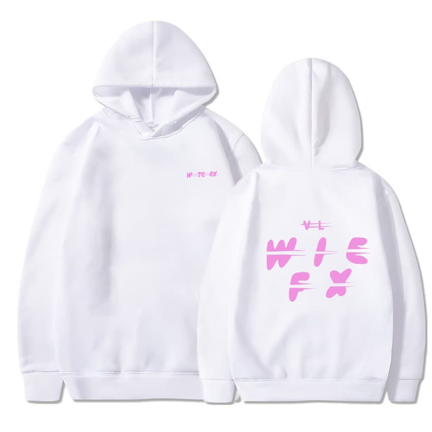 WHITE FOX European and American street style hooded sweatshirt, same style for boys and girls, loose fleece, warm, multiple colors available