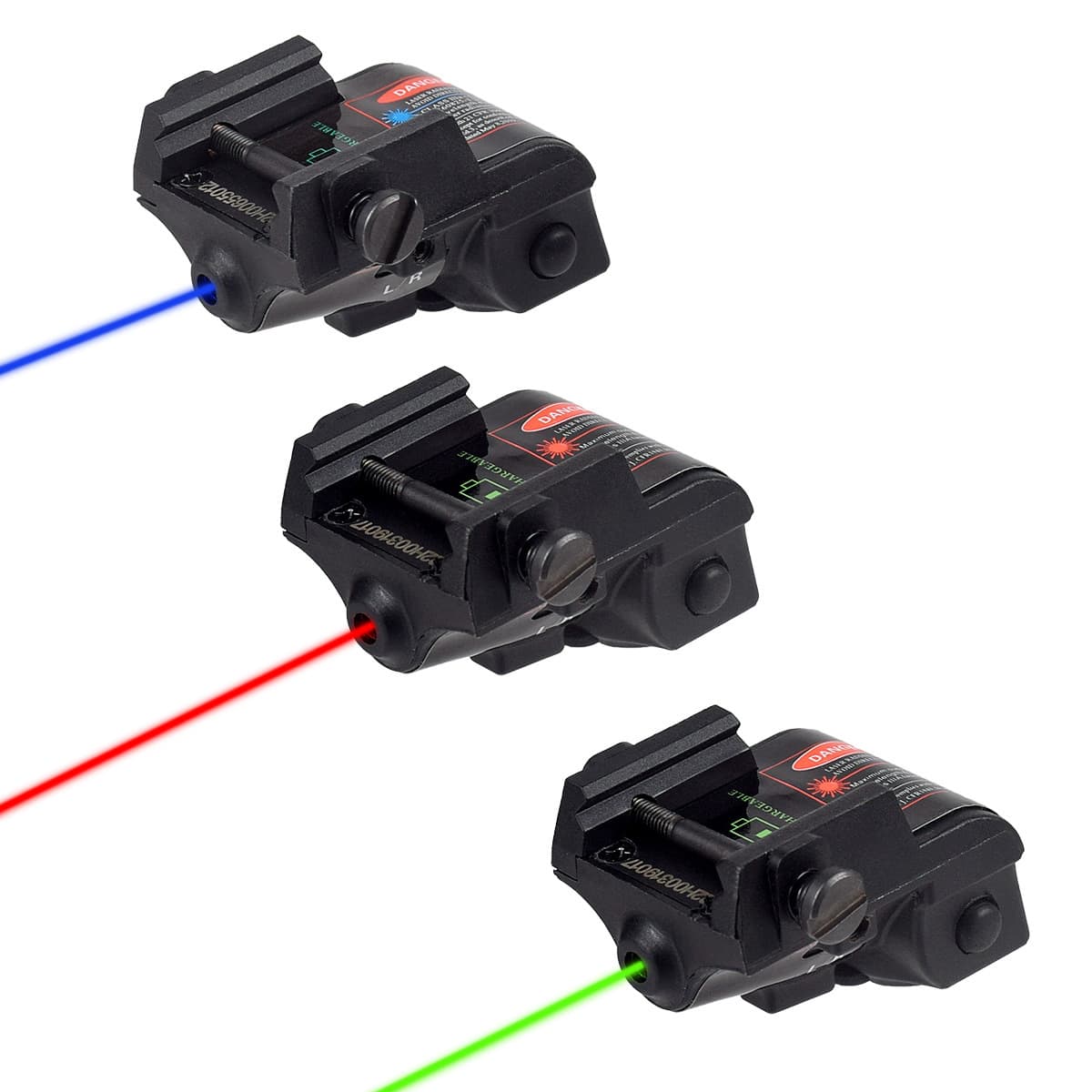 Tactical laser with charger, portable small laser l3-g hanging laser green laser blue laser LG02