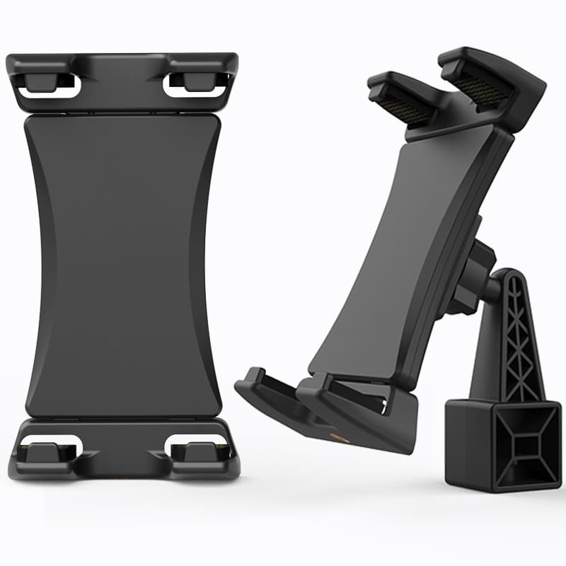 360° Rotation Dual Extension Tablet and Phone Clip, TikTok Tripod Live Streaming Stand for Phone and Tablet