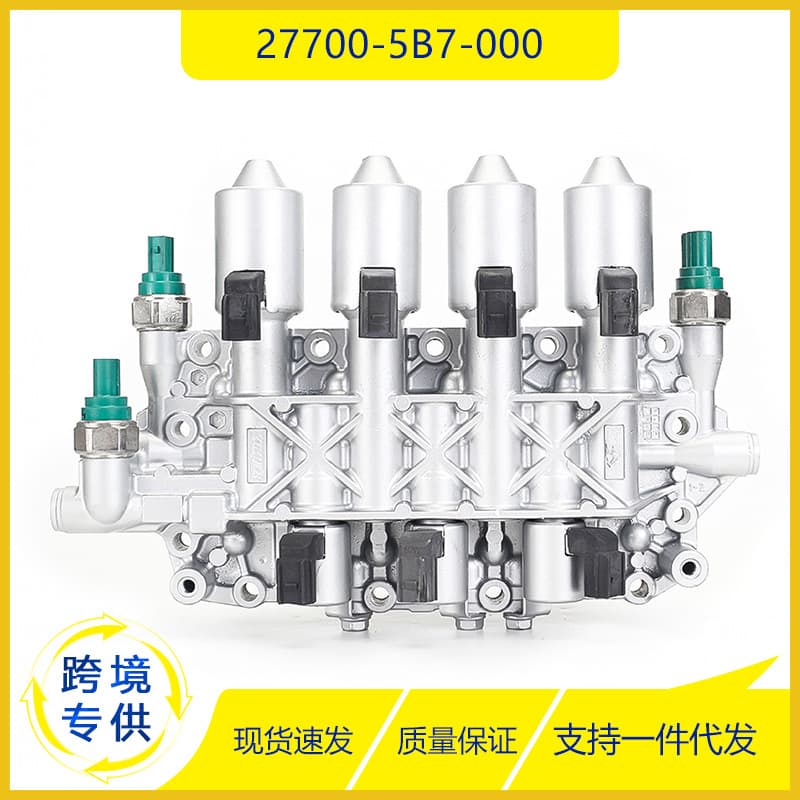 For 12-18 Honda Acura Auto Parts 27700-5B7-000 Transmission Solenoid Valve Body
