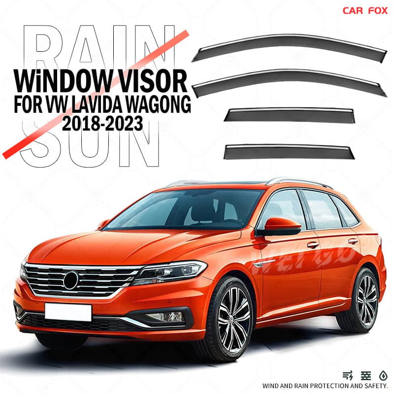 Suitable for Volkswagen Lavida window rain or shine sun visor VW Lavida Window visor