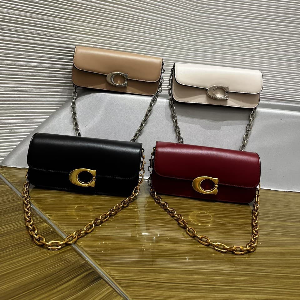 Cross-border C Home 2026 New Baguette Underarm Bag Double Flap Idol Quality High-Quality Crossbody Handbag for Women