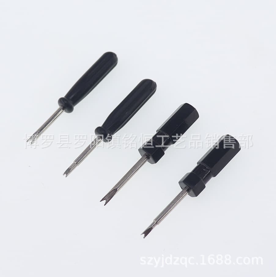 1.5mm ear fork screwdriver, 2.0mm ear fork screwdriver, watch strap ear fork, 1.5mm spring bar fork.