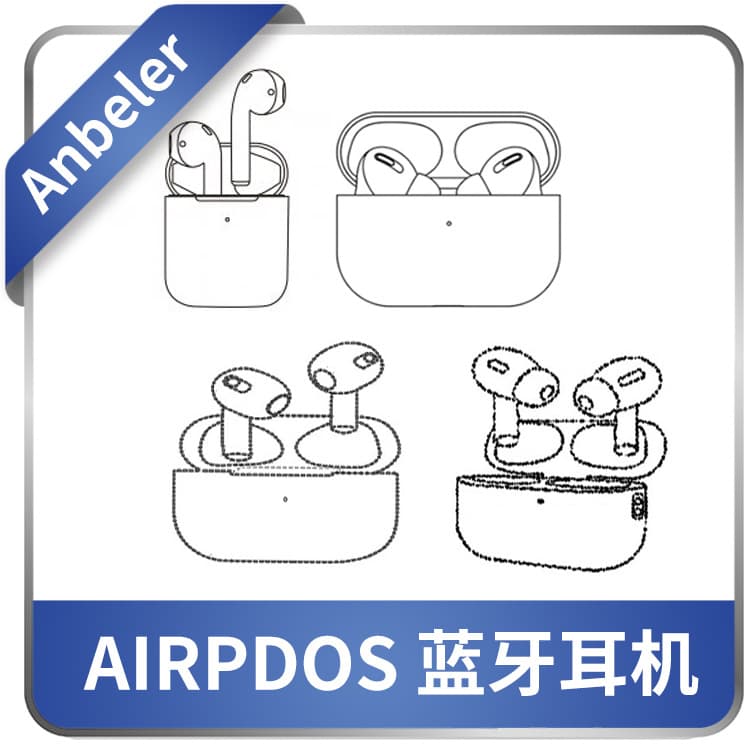Suitable for Airpods 2/3/4/5 generation pro Bluetooth Headset Wireless Headset Loda 1562 Top Edition