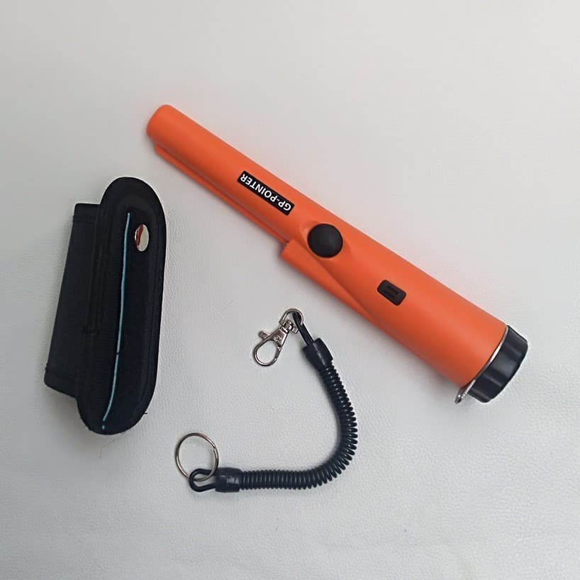 New Orange Metal Detector GP-POINTER Gold Silver Coin Metal Detector