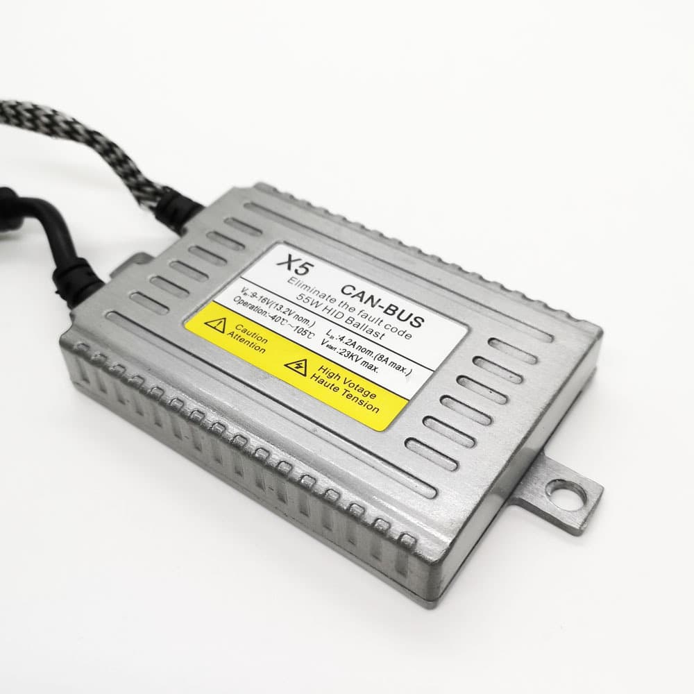 55W canbus Multi-way DLT decoding ballast X5B car front xenon headlight ballast