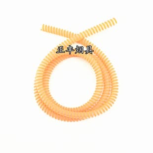 Arabic Hookah Accessories Bendable Stretch Spring Silicone Hose DASH Blitz Universal Hookah Hose