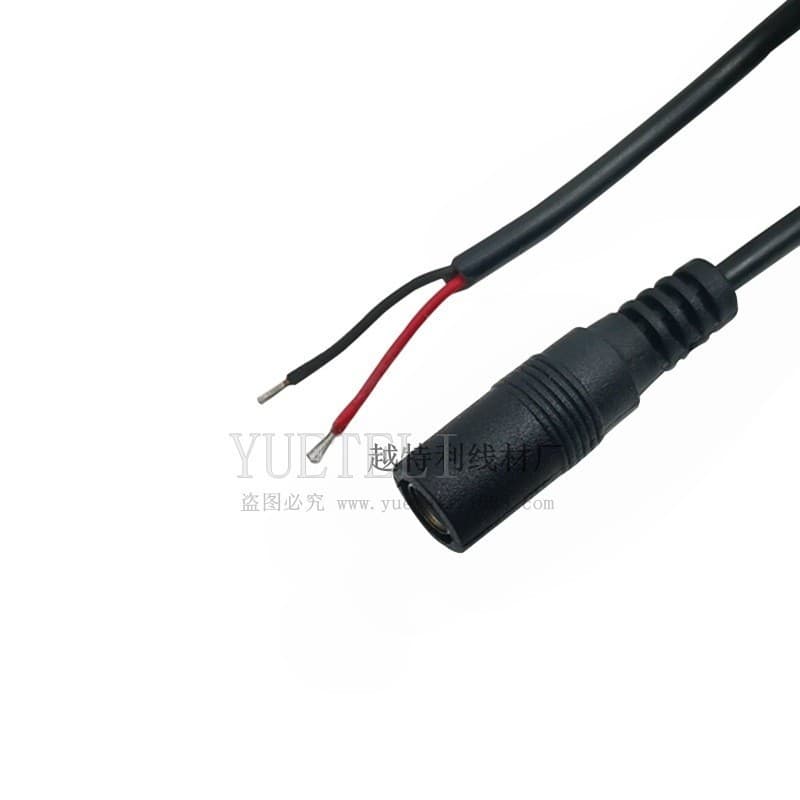 DC 5.5*2.1 Female Connector Power Cable DC Connection Cable 5521 DC Female Single Head Charging Cable