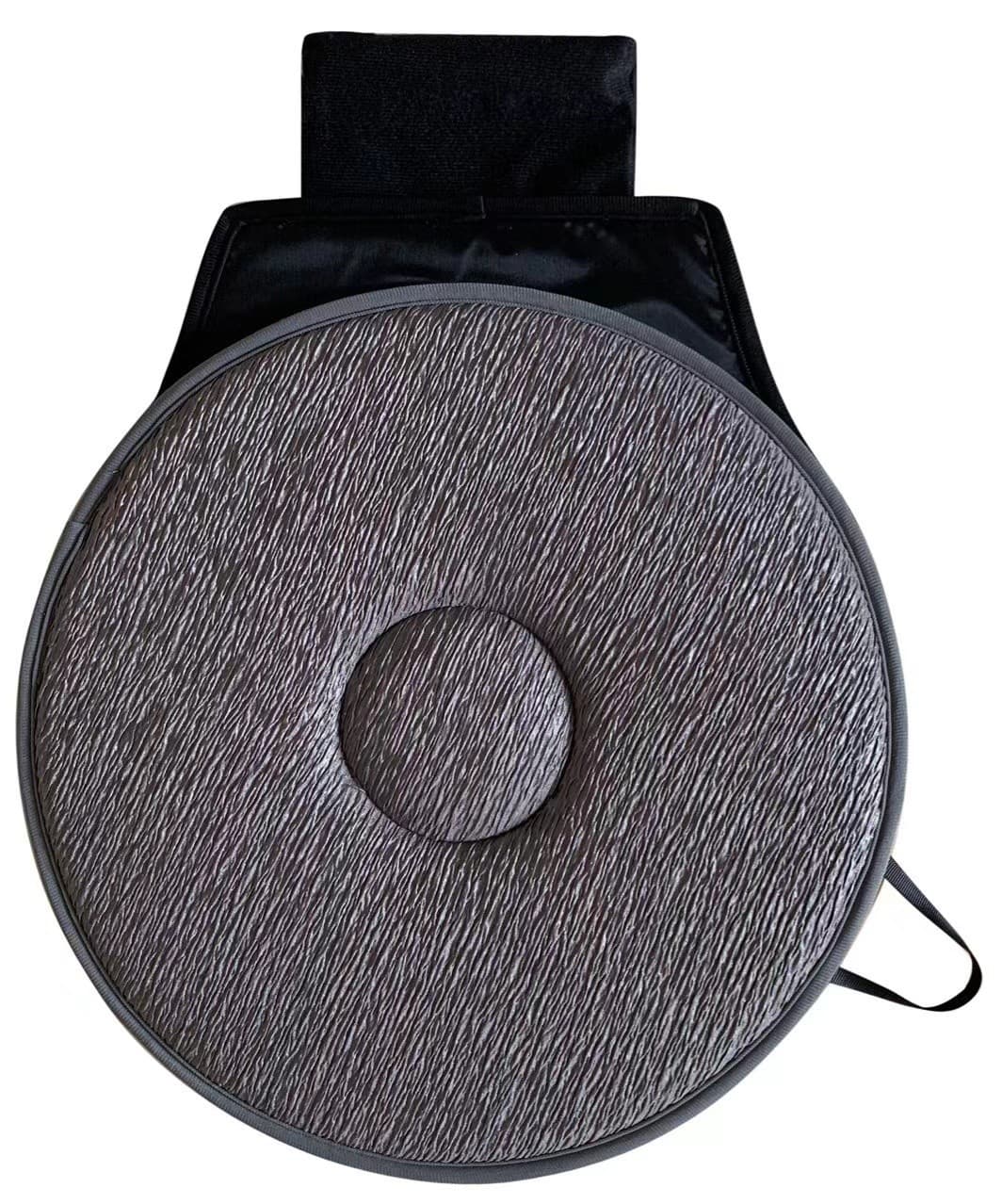 360-degree rotating car seat cushion