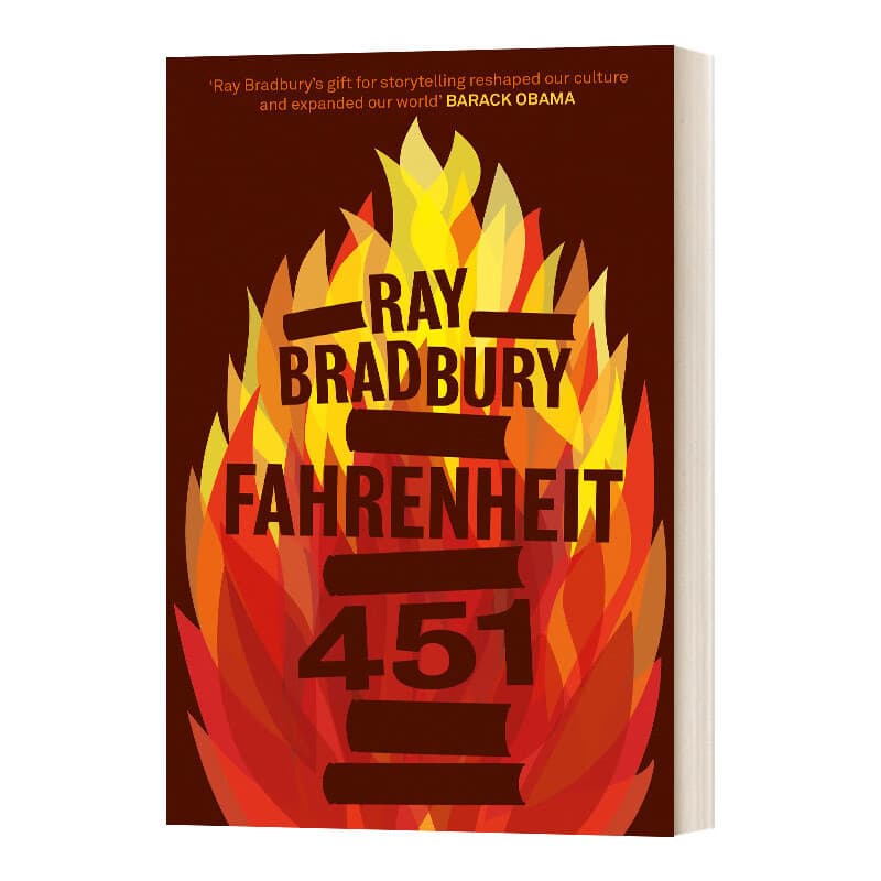 Collins Fahrenheit 451 English Original Edition Fahrenheit 451 English Version Dystopian Novel