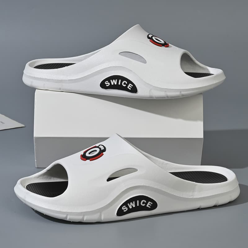 Summer Thick-Soled Non-Slip Comfortable Trendy Sports Outdoor Youth Men's Soft Sole Flip Flops