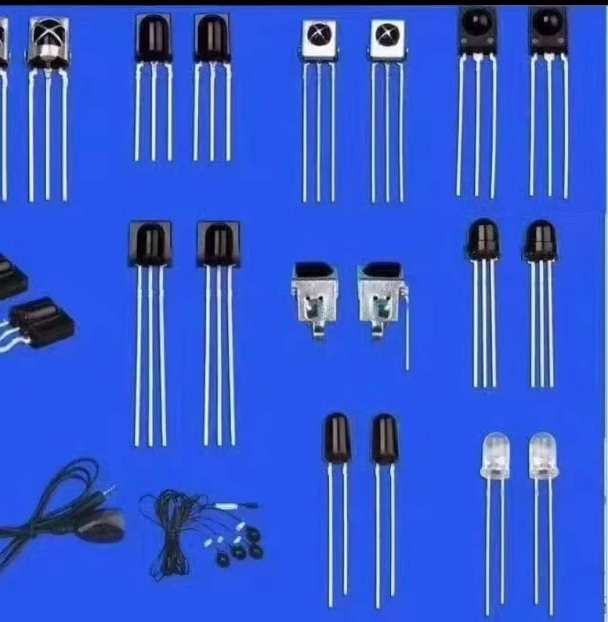 Long-range, high-interference-resistant infrared receiver head; ultra-low power consumption, high-sensitivity infrared receiver head