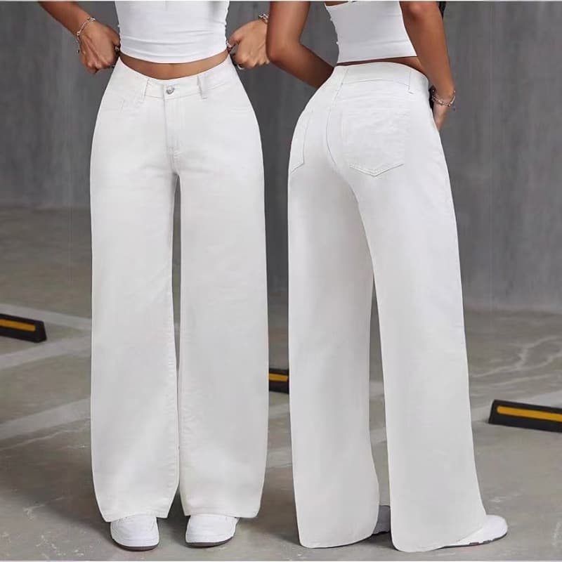 Cross-border Amazon AliExpress TEMU Mercado Libre TikTok Russia OZON Foreign Trade Europe and America Women's Jeans