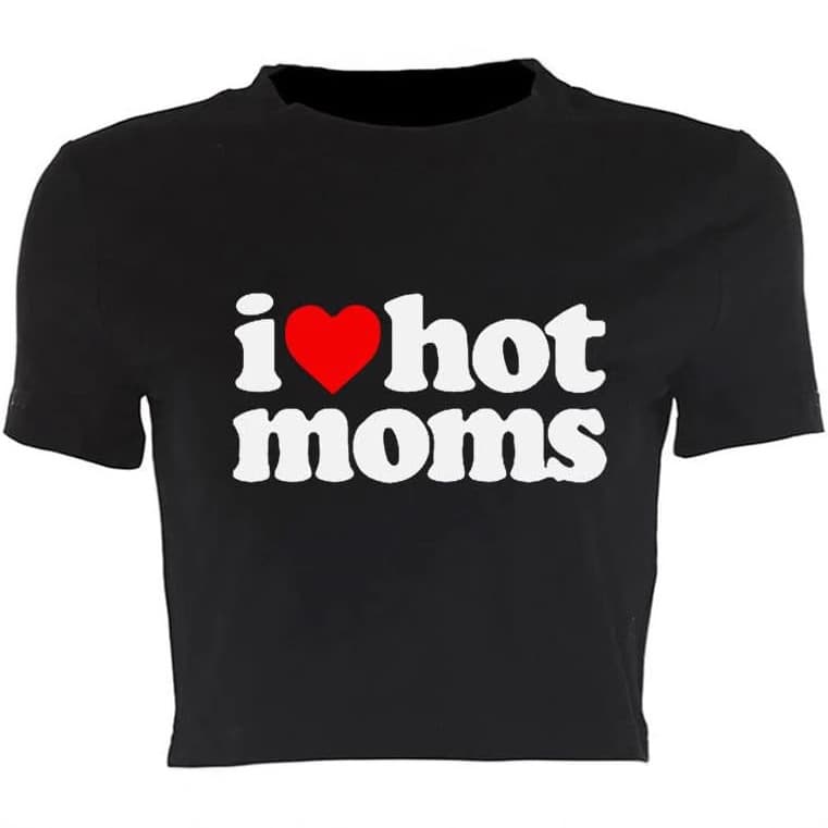 Girls Baby T-Shirt Y2K Letter Print Crop Top Grunge Women's T-Shirt Airowaymen