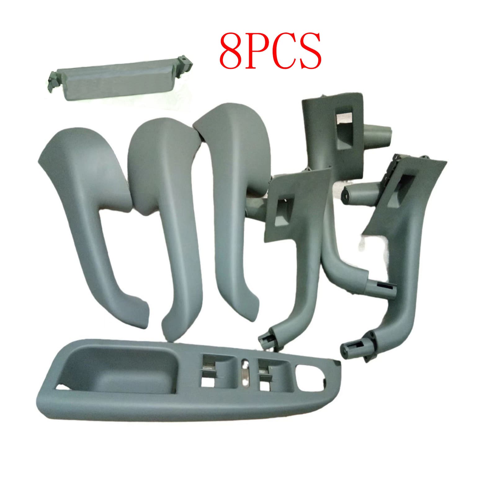 Gray fits VW 03-08 Golf 5 MK5 GTI R32 door inner armrest inner handle 07 Sagitar