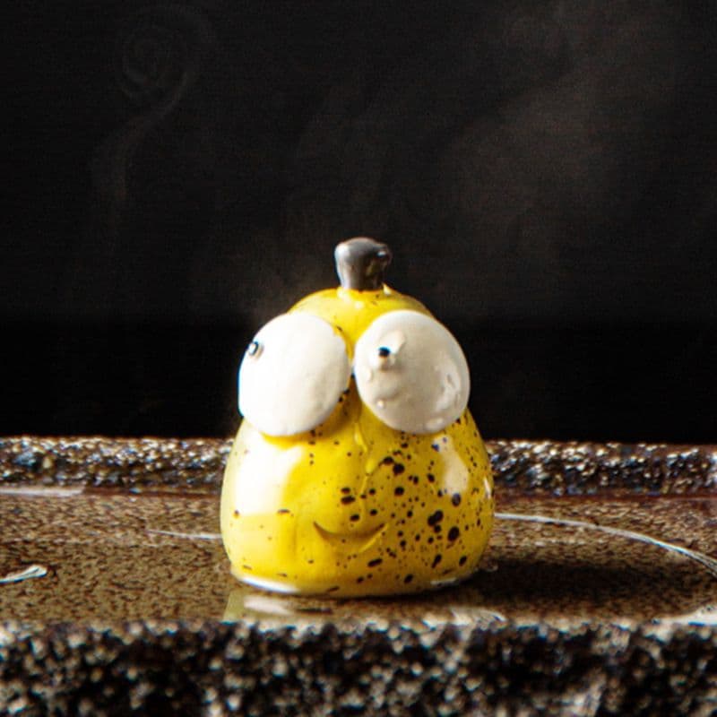 Never abandon ornaments that can be used to raise tea pets, color-changing, creative tea tables, tea trays, tea table decorations, tea sets, accessories, snow pear