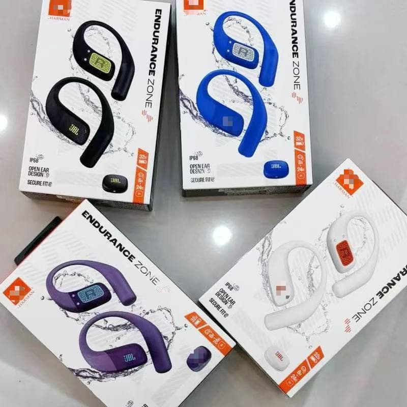 Cross-border new ENDURANCE ZONE open sports Bluetooth headset call noise reduction true wireless Bluetooth earphones