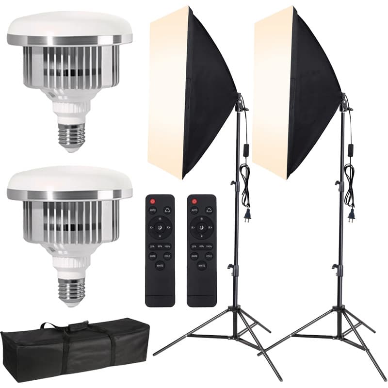 5070 soft box live broadcast fill light photography mushroom lamp anchor portrait clothing shooting beauty lighting mushroom lamp