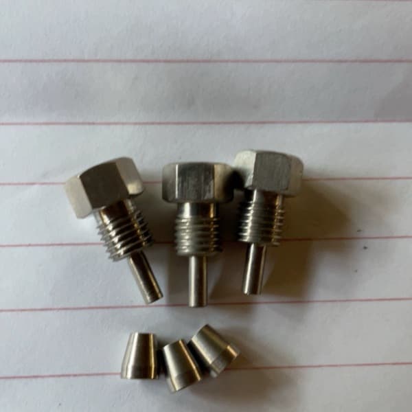 1/8 to 1/16 Stainless Steel Joint, Don't Miss It If You Like.