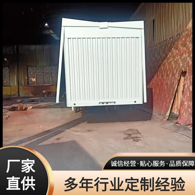 Port Transfer Container Wing Semi-Trailer Standard 20ft Wing Semi-Trailer 40ft Wing Vehicle