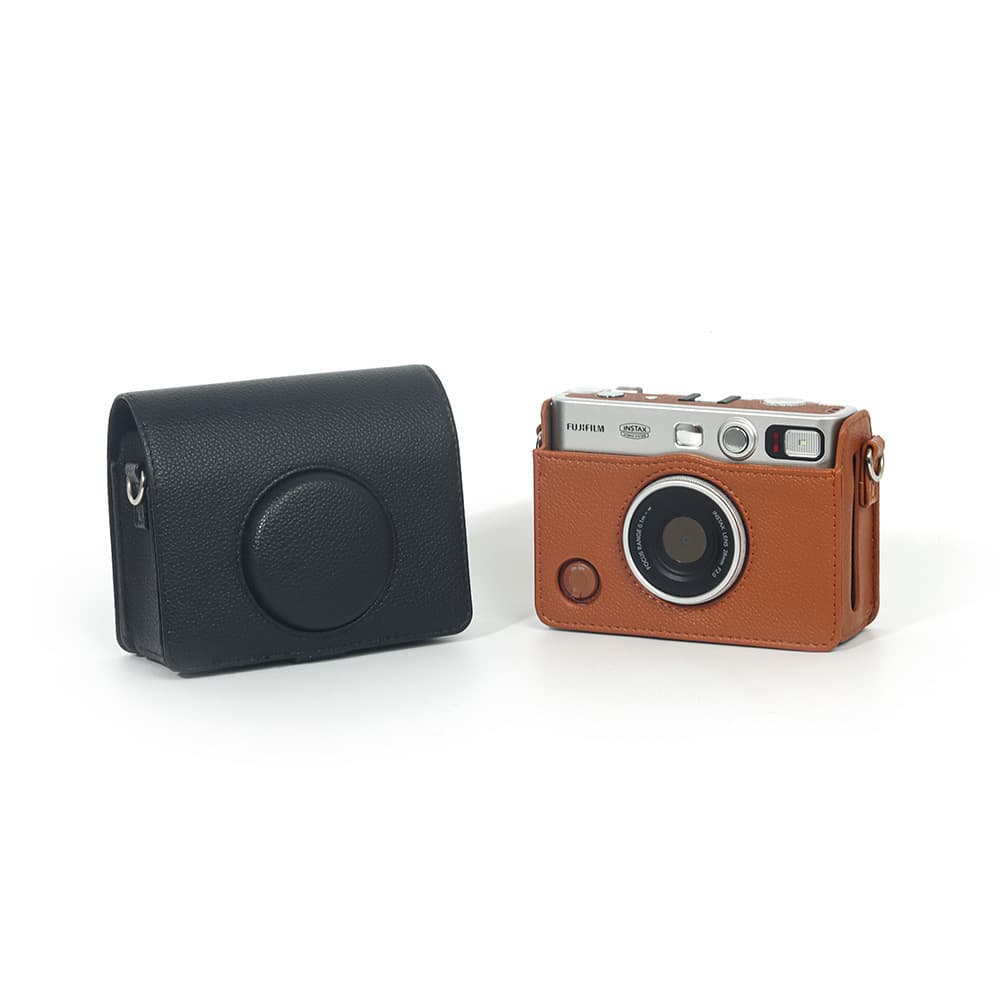 Instax Mini EVO Retro Silver Camera Bag Digital Camera Fitted Storage Protective Case Crossbody Bag