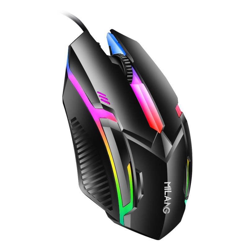 Mi Lang M3 LED Mouse Wired USB for Home, Office, and Gaming, Desktop and Laptop Computers Cross-Border