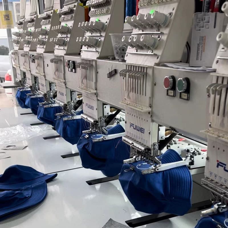 Finished hat embroidery, T-shirt processing, clothing, canvas tote bags, finished baseball caps, fisherman hats, knit caps embroidery