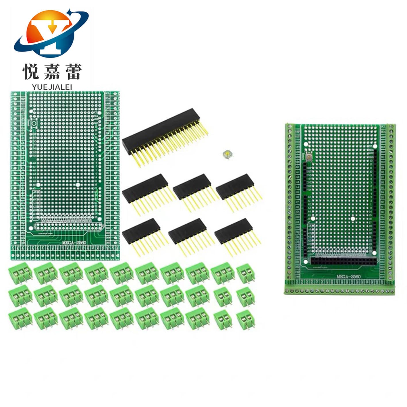 Terminal Expansion Board Kit for UNO R3, Compatible with Arduino Development Board