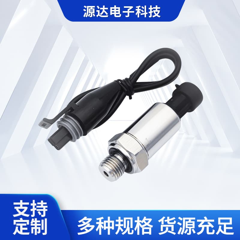 Pressure Sensor Pressure Transmitter for Measuring Water, Oil, and Air Pressure 4-20mA with Parker Plug G1/4 Factory Supply