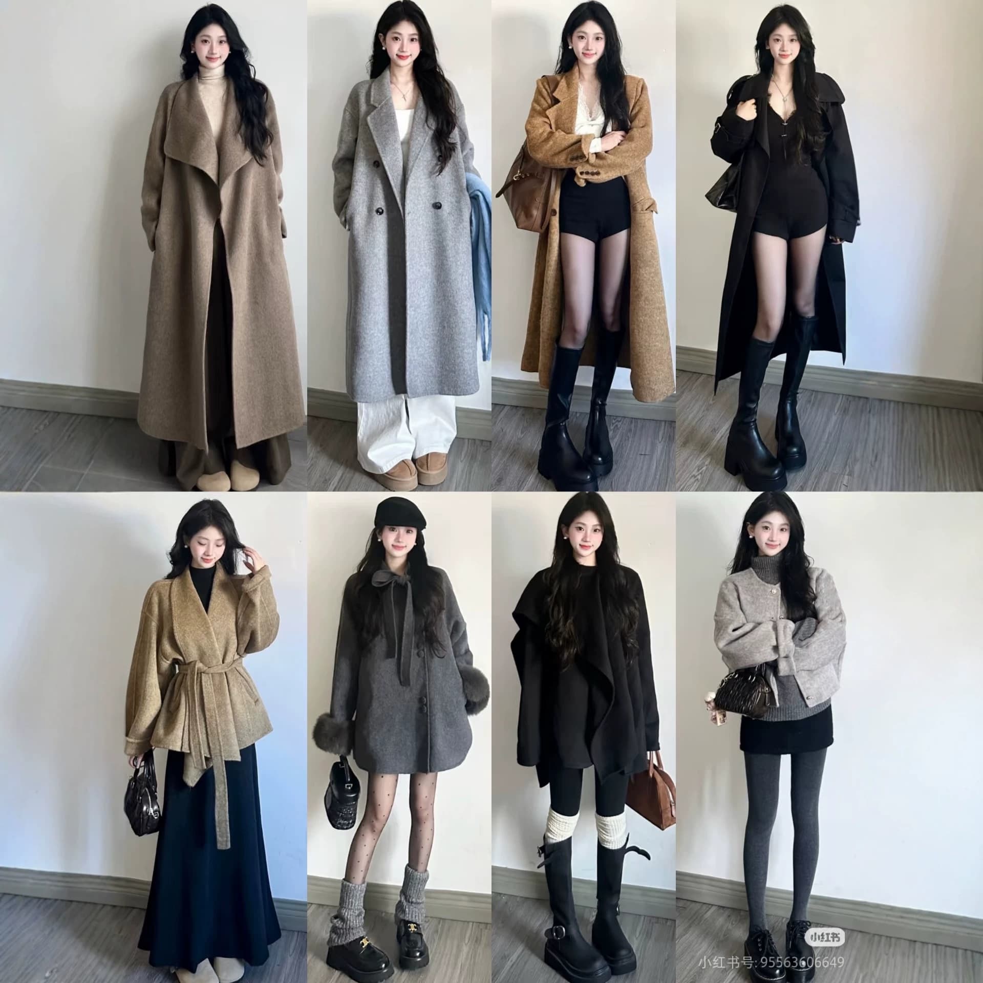 Autumn and winter new Korean style mid-length down jackets, cotton tops, coats, women's brand withdrawals, women's clothing tail goods