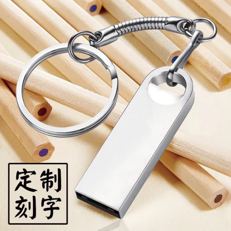 USB Flash Drive Wholesale High Speed 8G 16G USB Drive 32G 64G Logo Custom USB 3.0 Metal USB Drive 2.0 Gift USB Drive