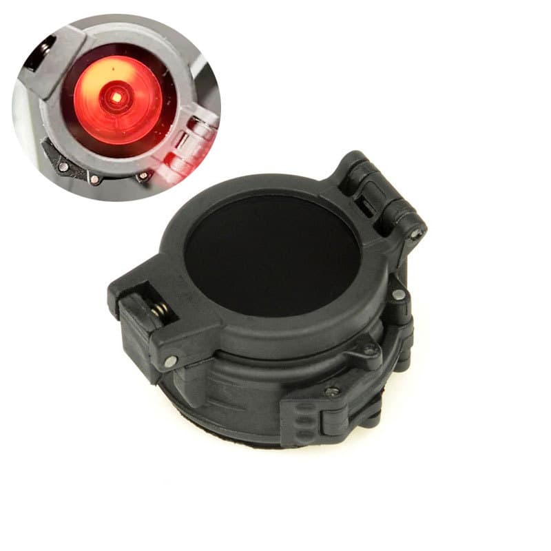 Element M300/M600 Series Tactical High-power Flashlight Specialized Blinder IR Infrared Filter Light Cover