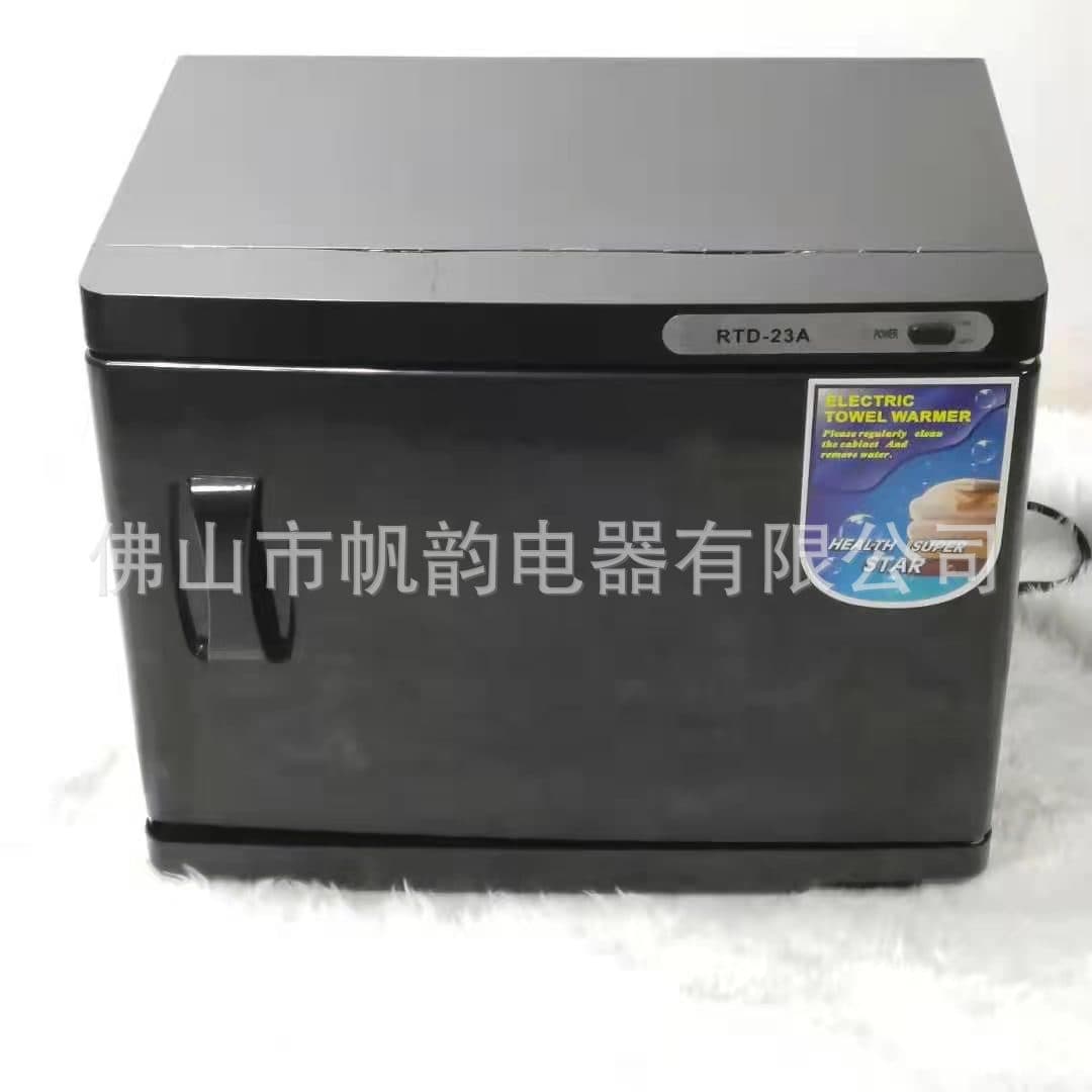 Manufacturer Sales Hotel Club Beauty & Hairdressing Ultraviolet Towel Warming Wet Disinfection Cabinet