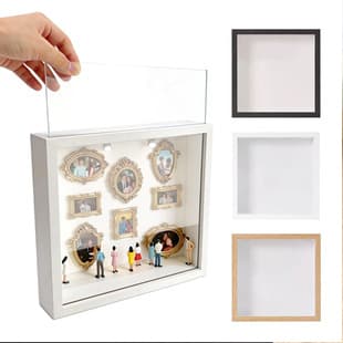 Cross-border Museum Photo Frame DIY Mini Museum Silhouette Box