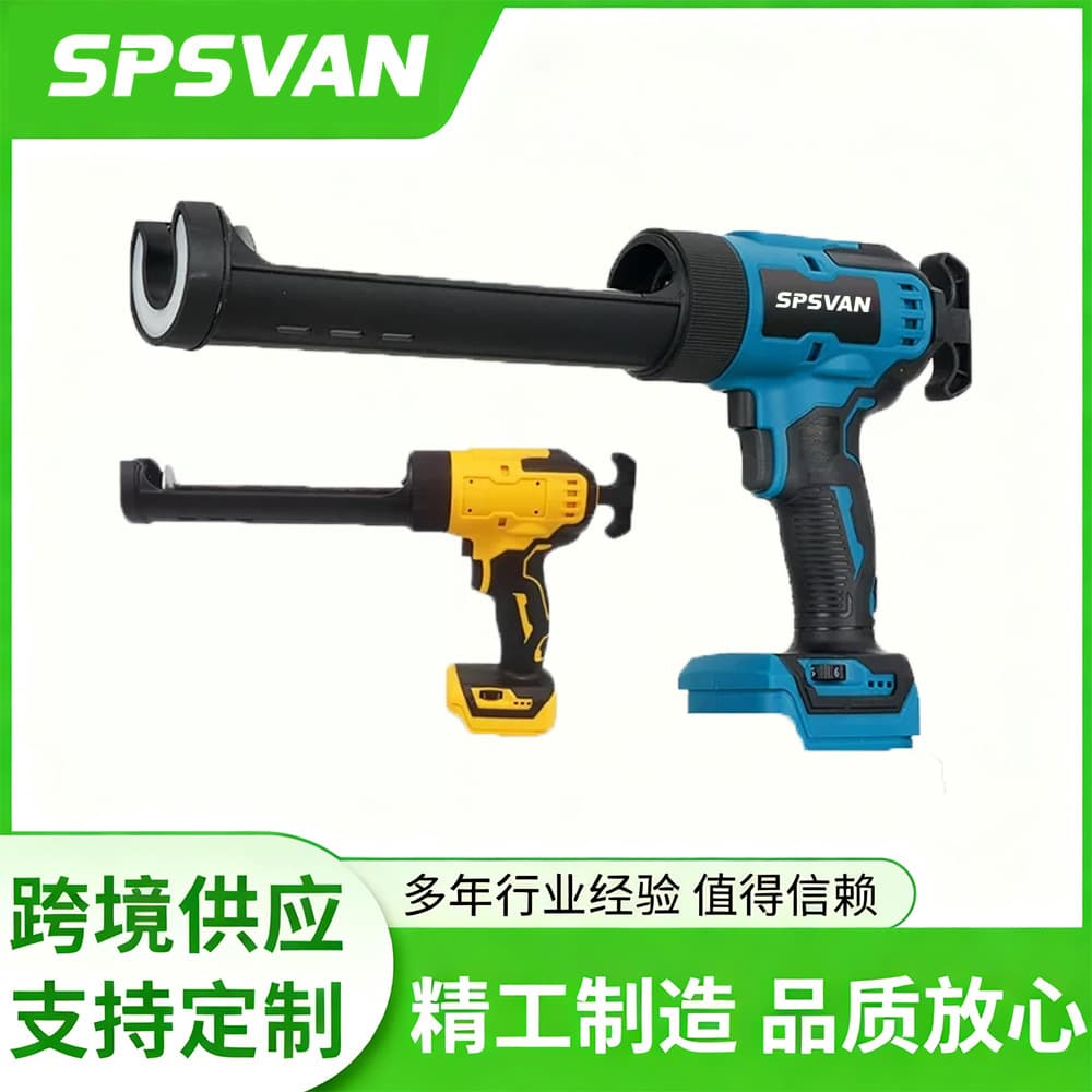 Cross-Border Electric Glue Gun Automatic Caulking Machine with Digital Display, Universal for Soft/Hard Glues, Tile Seam Waterproofing and Leak Repair Tool