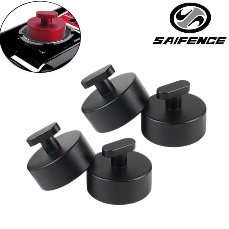 In-stock aluminum jack support pads, jack blocks, support blocks, 4-pack for Chevrolet