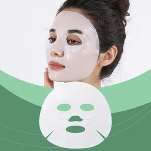 Ultra-Thin Tencel Face Mask, Hydrating and Moisturizing Non-Woven Tencel Mask