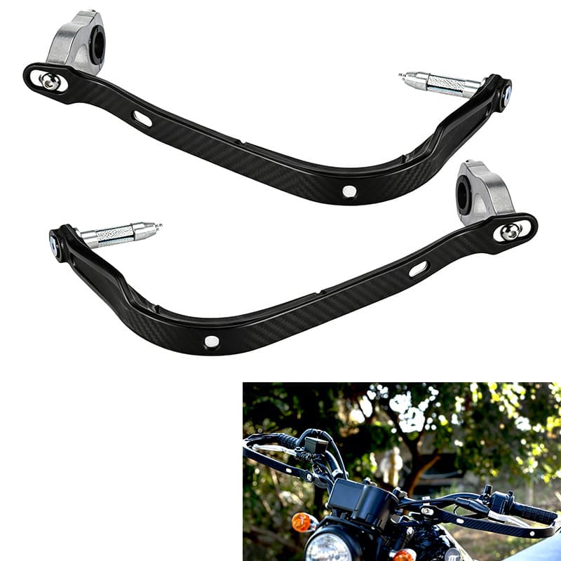 Fit for Off-Road Street Bike Motorcycle Hand Guard Cover KTM Tapered Crash Bar Hand Protector Cub Modified Accessories