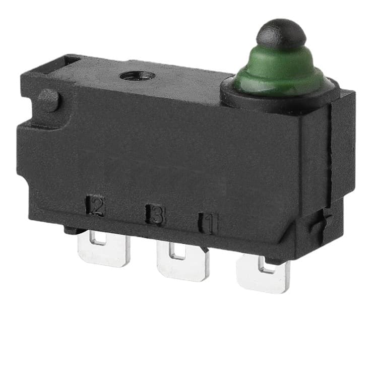 Temperature Resistant Normally Closed Break Micro Switch Wholesale Waterproof and Dust Proof Micro Switch Light Touch Reset Micro Switch