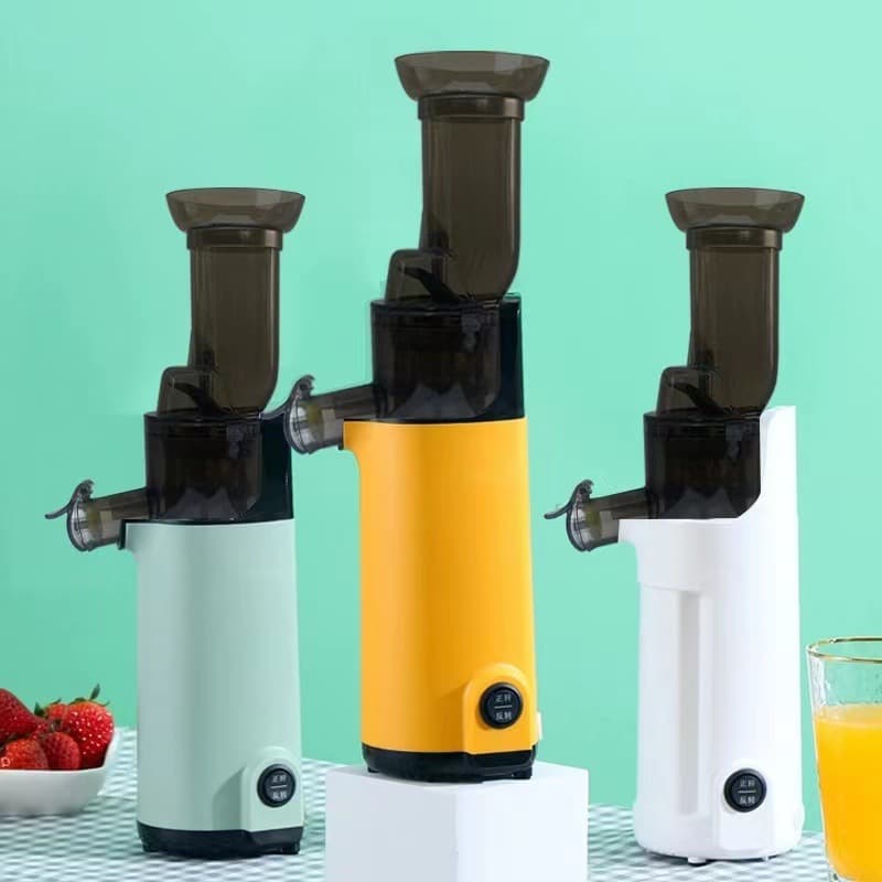 Portable Household Juice Extractor with Pulp Separation, Fully Automatic for Fruits and Vegetables, Cross-border Juice Machine