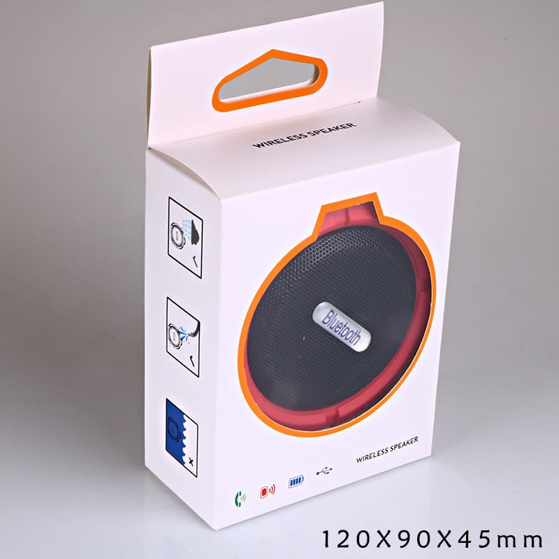 C6 Waterproof Bluetooth Speaker Outdoor Suction Cup Mini Bluetooth Speaker Mobile Phone Car Subwoofer Small Speaker Customized