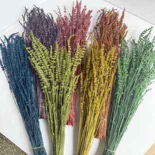 Yunnan Preserved Flowers Lavender Trendy Dried Flowers Bouquet Living Room Home Decoration Holiday Gifts Dried Flowers Factory Wholesale