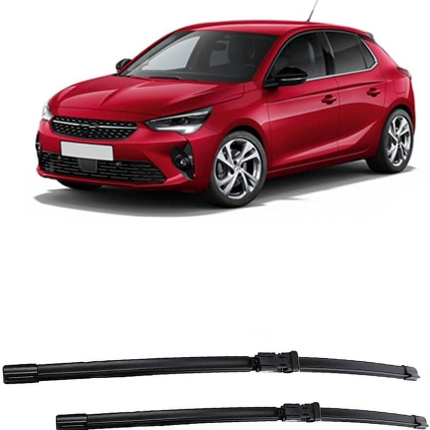 Compatible with Citroën Berlingo K9 wipers for 2018-2023 24"+17