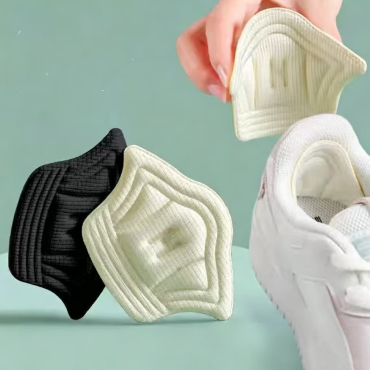 Anti-Wear Heel Grips Loose Shoe Heel Stickers High Heel Shoes Size Reducer Invisible Heel Liners Half Sole Pads